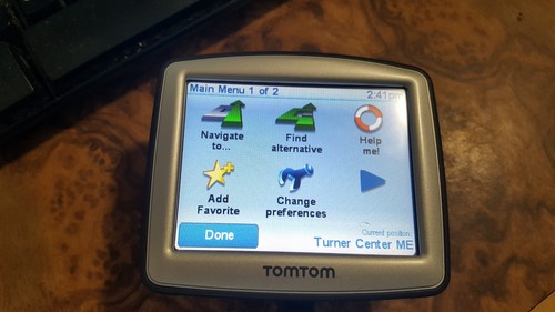 Tomtom portable gps n14644 - xl,