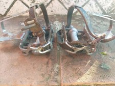 Vintage Campagnolo Record Pedali L'Eroica  Colnago Bianchi Cinelli  De Rosa