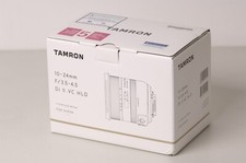 Tamron  10-24mm f.3,5-4 Di II VC HLD per Nikon AF  SCATOLA VUOTA con istruzioni.