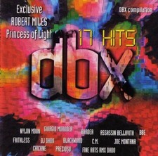 "DBX 17 Hits Compilation" CD