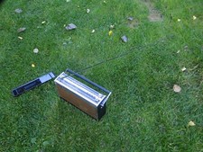 Rara antica radio a transistor