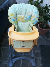 Seggiolone prenatal, cam ottimo stato giallogrigio 3 posizioni reclinabile 30 €