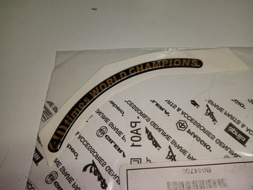 Aprilia b044700 adesivo 40 - b044700, "40