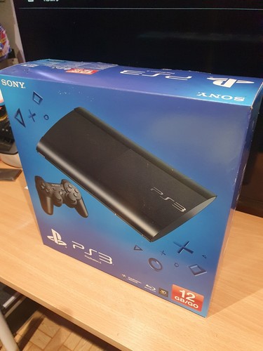 Ps3 12gb - ps3, 12gb/go