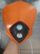 Porta Faro Rally Enduro Motard Orange