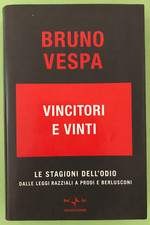 BRUNO VESPA - VINCITORI E