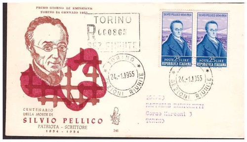 Fdc venetia club - fdc,