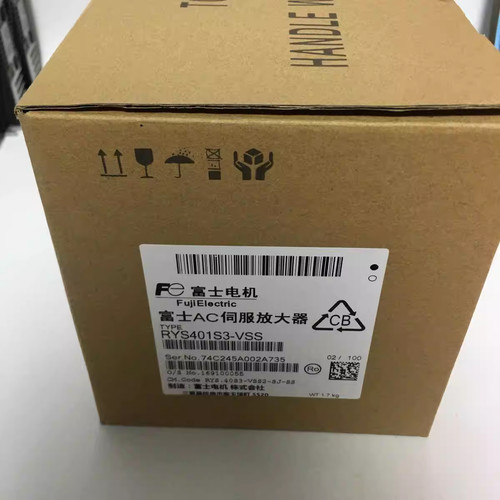 Fuji rys401s3 vss servo drive - fuji,