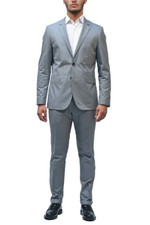 ABITO 670 €-70% HUGO BOSS UOMO RAYN 53543 GRIGIO ult.mis.disp. 46 P/E.
