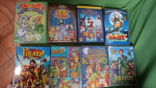 Lotto dvd cartoni - lotto,