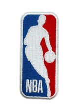 Logo NBA Basketball ricamato