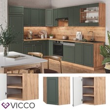 Credenza pensile angolare da