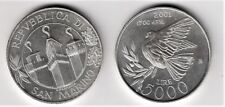 2001 San Marino Lire 5000