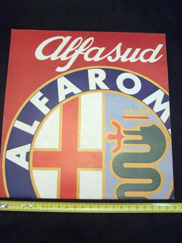 Alfa romeo alfasud - alfa, s