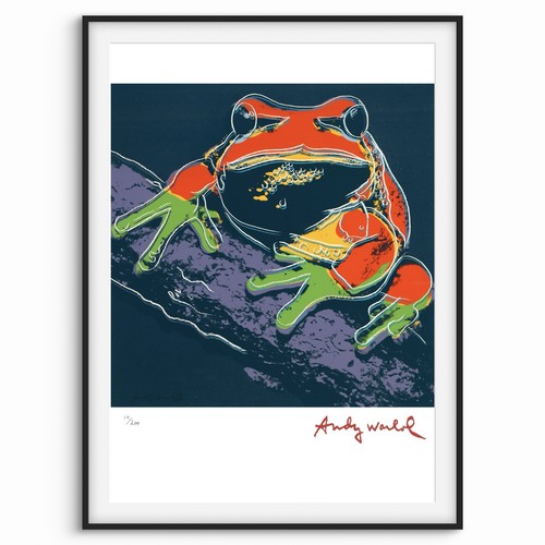 Firmato andy warhol - firmato,