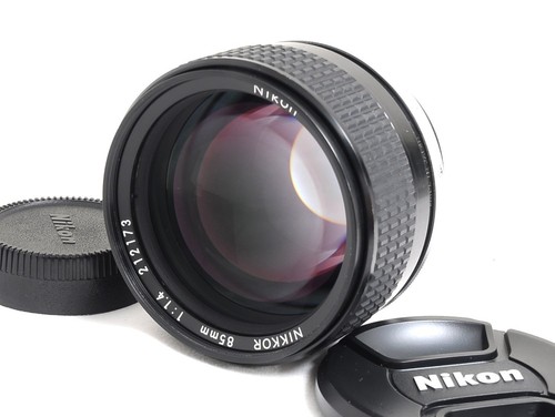 Nikon ais nikkor quasi - nikon, ai-s
