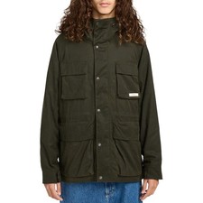 Parka Giacca Waxed Element
