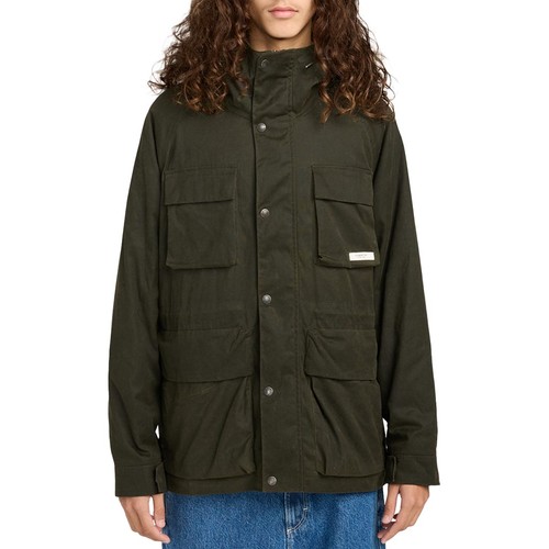 Parka giacca waxed element - parka,