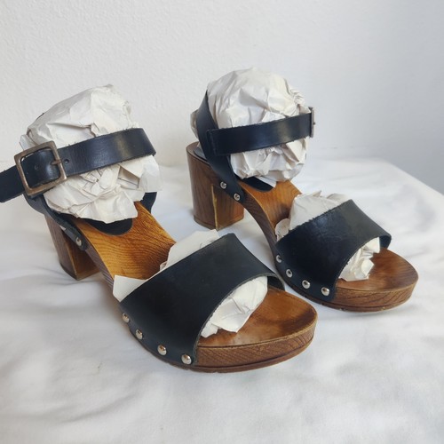 Sandali miz mooz nyc legno - sandali,