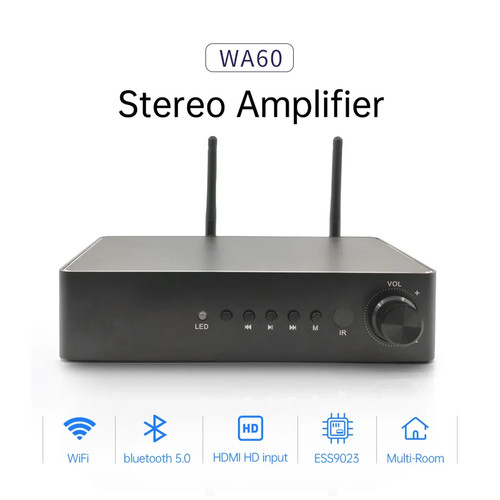 Amplificatore stereo hifi 1 - amplificatore, 2.1