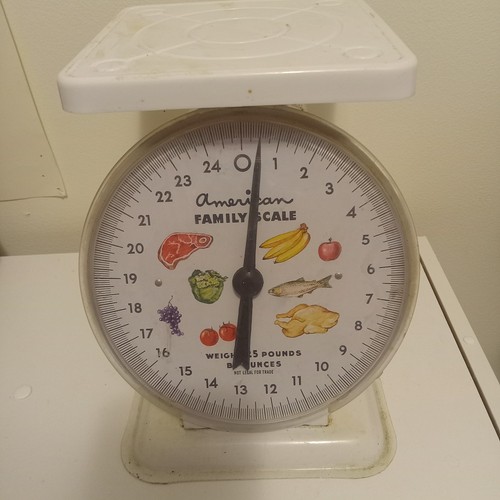 Bilancia cucina vintage retrò