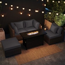 5 PCS Patio Furniture Set