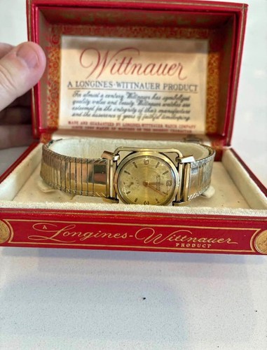 Vintage longines wittnauer - vintage,
