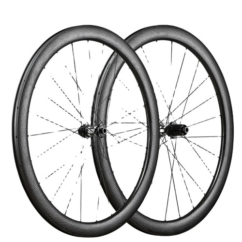 700c 45x25mm clincher carbonio - 45x25mm,