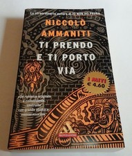 Libro niccolò ammaniti ti - -,
