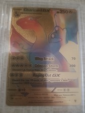 Stage 2 Charizard GX Rainbow