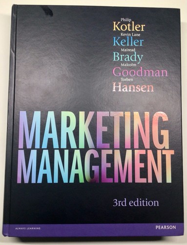 Marketing management european - management:,