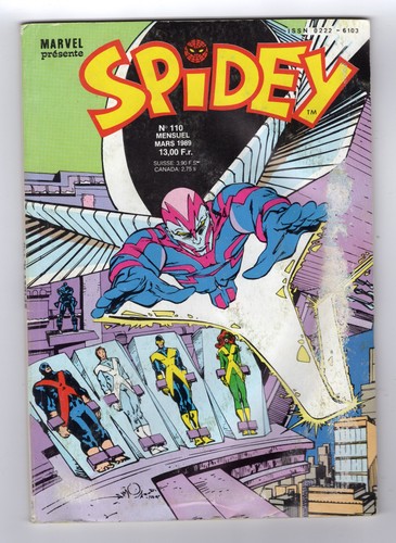 1988 marvel factor - marvel, x-factor