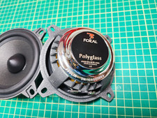 Woofer Focal 4vslim matched pair vintage nos old school polyglass