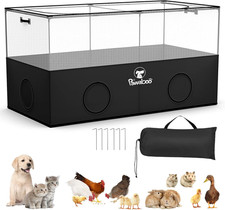 Box per Piccoli Animali, Tenda