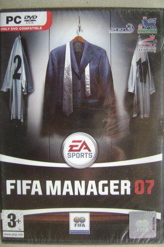 Fifa manager dvd rom - fifa, 07