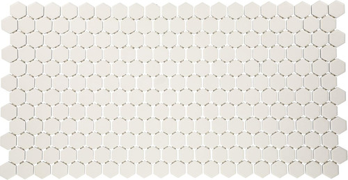 Piastrella mosaico esagonale