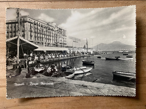 Napoli borgo marinaro - napoli,