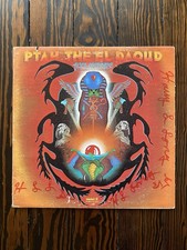 Alice Coltrane LP “Ptah the El Daoud” 1974 Impulse! AS 9196A  Joe Henderson VG+