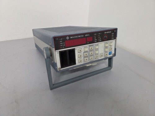 Rohde schwarz urv 5 - rs,