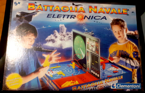 Battaglia navale elettronica - battaglia,