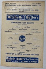 Birmingham City Reserves v