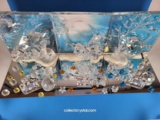 SWAROVSKI SCS Meraviglie del Mare Armonia Comunità Eternità Set Completo