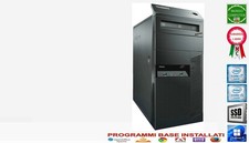 COMPUTER DESKTOP LENOVO INTEL CORE i7 4770S / CORE i5 4570TE SSD WINDOWS 11 PRO
