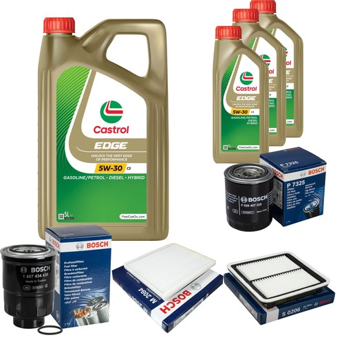 Bosch controllo set - 8l, castrol