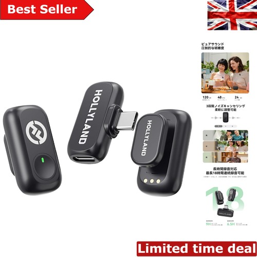 Mini microfono wireless
