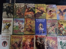 Complete set edgar rice - complete,