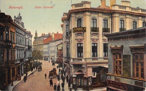 Cpa roumanie bucuresti - bucuresti, /