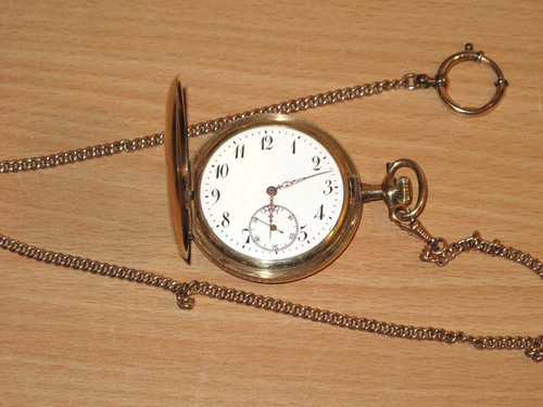 Orologio tasca elgin - da,