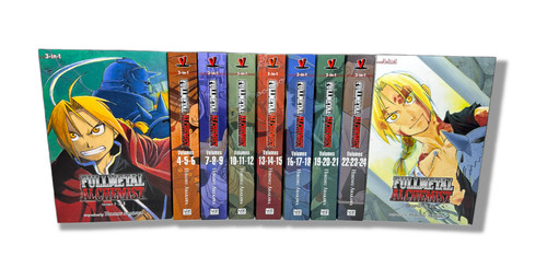 Fullmetal alchemist 1 - alchemist, 3