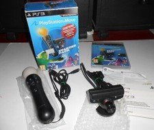 Playstation Move starter pack: Move + PS eye + Starter disc